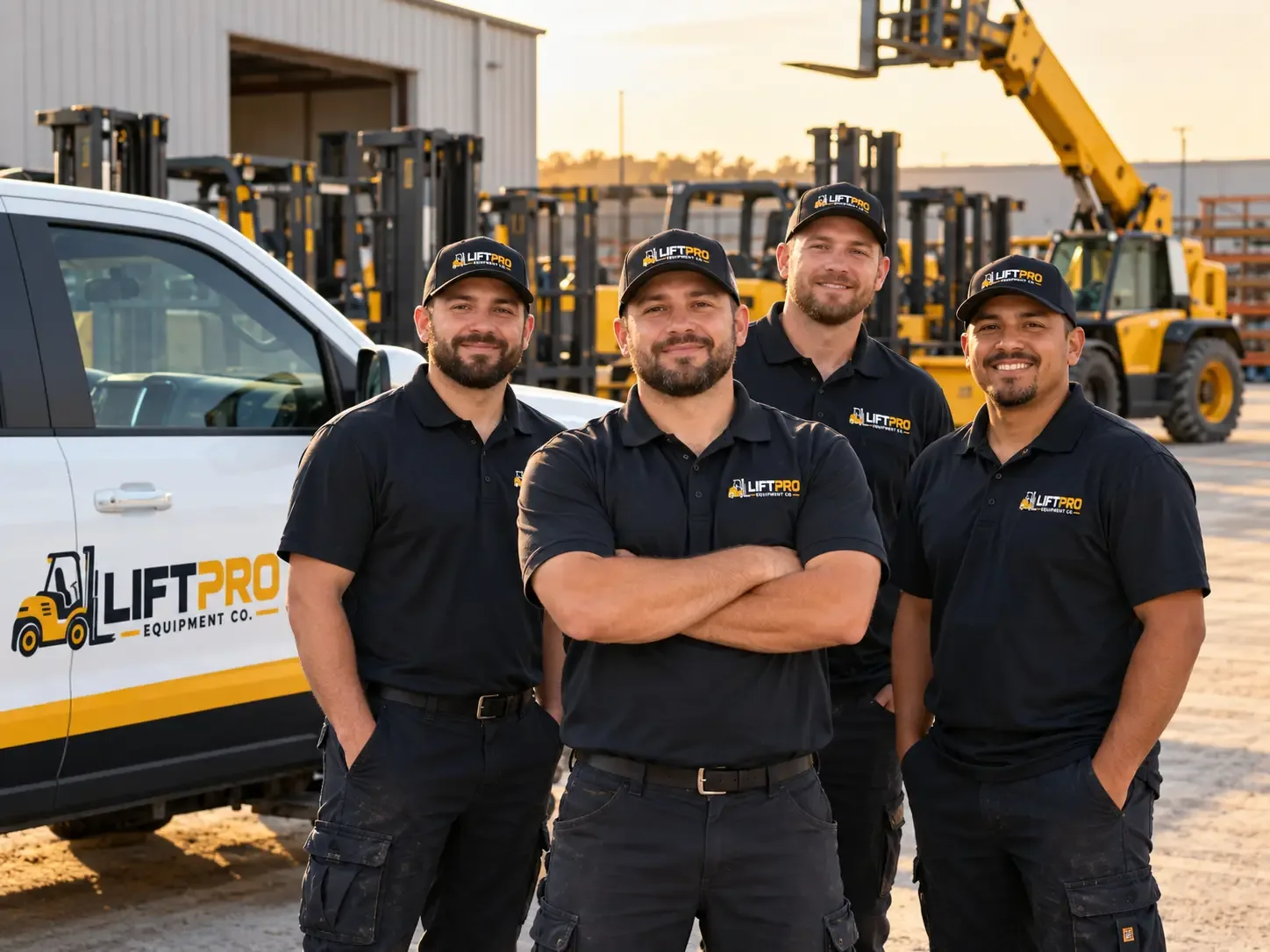 Forklift Rental company in Squire, WV