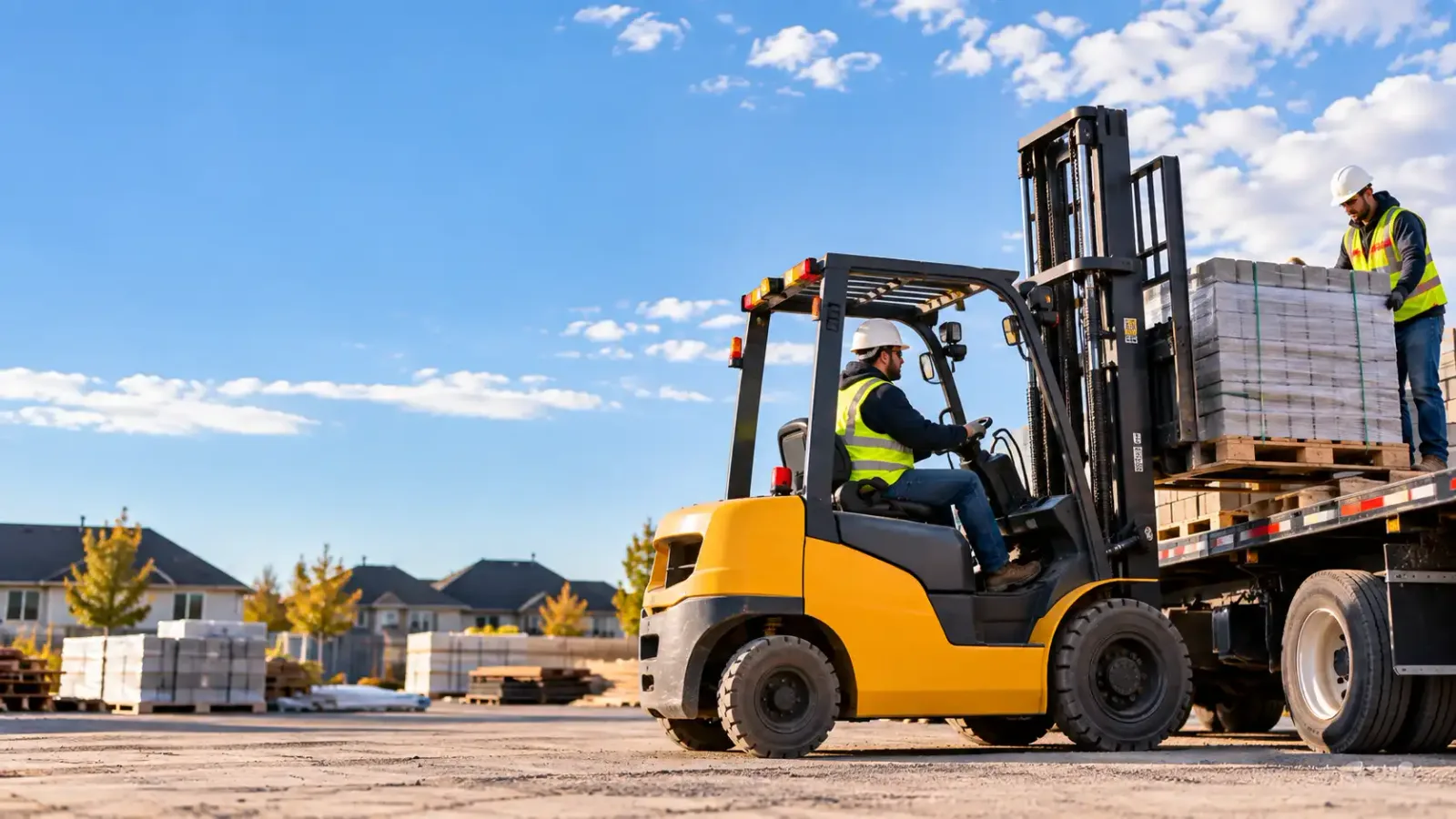 Forklift Rental in Squire, WV